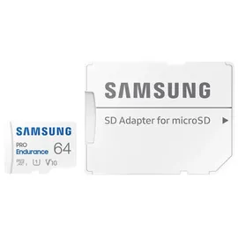 Samsung PRO Endurance microSD 2022 R100/W30 64 GB