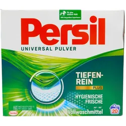PERSIL Vollwaschmittel Pulver Universal 20WL