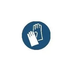 GEBRA Sicherheitsaufbewahrungsbox SecuBox – Mini blau L236xB120xH120ca.mm