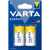 Varta Batterie C 7600 mAh 2 St.