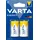 Varta Batterie C 7600 mAh 2 St.