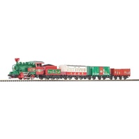 PIKO pi57081 Dampflok mit Tender 57081-Start-Set Weihnachten Lok +