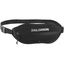 Laufgürtel SALOMON "ACTIVE SLING", Herren, schwarz, Kunstfaser, sportlich, Gürtel, Gurt/Gürtel