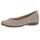 Gabor Klassische Slipper in Beige | Gr.: 37