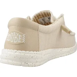 HEYDUDE Wally Stretch Sox Herren Beige/Orange 42