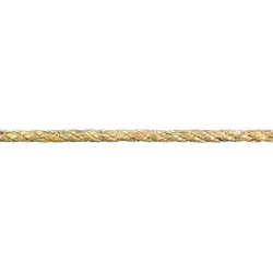 PÖSAMO Sisal Tauwerk gedr. natur 6,0mm (170x200) (Inh. 120 m)