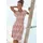 LASCANA Jerseykleid Sommerkleid Mehrfarbig 38