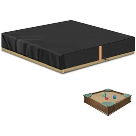 luxuskollektion Sandkasten Abdeckplane Regenschutz 420D Oxford Stoff 150x150x20cm