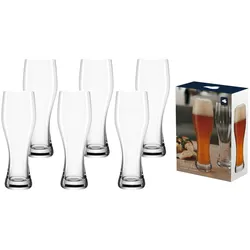 Leonardo TAVERNA Weizenbierglas 0,5l 6er Set