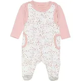 FIXONI Kinder Langarmbody "Body LS w.Velour Romper" in Rosa | Gr.: 50