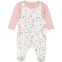 FIXONI Kinder Langarmbody "Body LS w.Velour Romper" in Rosa | Gr.: 50
