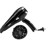 Babyliss D374DE Cordkeeper 2000 schwarz/silber