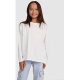 Roxy Langarmshirt »Clap Your Hands A«, Gr. 14(155-164cm), Snow White, , 41520434-14