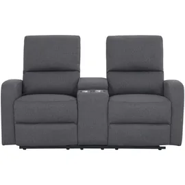 Home Affaire »TOURNAY, 2er-Kinosofa, Liegesofa, TV-Sessel, Multimedia-Sofa« mit manueller Relaxfunktion, Getränkehalter, Staufach