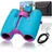 Bresser Junior 11250 - Kinder-Fernglas 6x21 (blau), mit Tasche