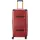 JEEP Hartschalen-Trolley JH002B 4-Rollen Cabin 80 cm / 131 l rot