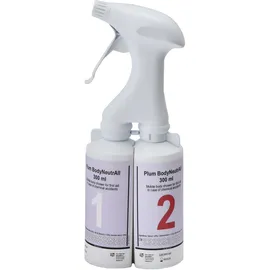Plum Bodyneutral Sprühflasche 2 x 300ml