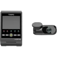 VIOFO A229 Plus 2CH - Dual Dashcam - Black
