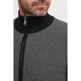 FQ1924 Strickjacke FQLewis in schwarz | Gr.: 3XL