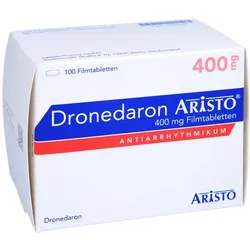 Dronedaron Aristo 400 mg Filmtabletten 100 St