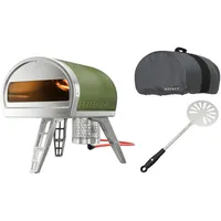 GOZNEY Roccbox Pizzaofen grau inkl. Abdeckhaube und Pizzawender