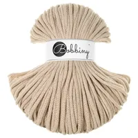 Bobbiny Premium Bastelschnur 5 mm 100 m beige