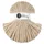 Bobbiny Premium Bastelschnur 5 mm 100 m beige