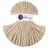 Bobbiny Premium Bastelschnur 5 mm 100 m beige