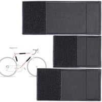 VEXPLO® Fahrrad Rahmenschutz 3er Set Fahrradrahmen Schutz für Fahrrad Transportschutz Kompatibel mit Thule Fahrradträger Carbon Rahmenschutz