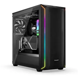 be quiet! Shadow Base 800 DX Black, Glasfenster, schallgedämmt (BGW61)
