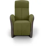 Roller Relaxsessel - olive-braun - mit Relaxfunktion