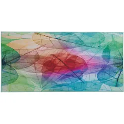 Teppich bunt 80 x 150 cm Kurzflor ANTAKYA