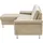 CALIZZA INTERIORS »Onyx L-Form«, Recamiere links oder rechts, wahlweise mit Bettfunktion, Breite 270 cm