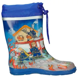 Beck Fire Gummistiefel Mehrfarbig 28