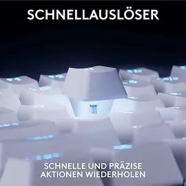 Logitech Pro X TKL Rapid mit magnetischen Analogschaltern DE