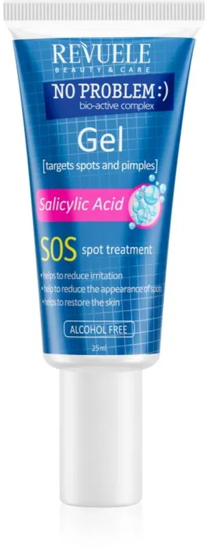 Revuele No Problem SOS Spot Treatment lokale Pflege gegen Akne mit Salicylsäure 25 ml
