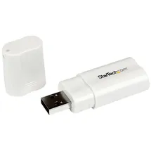 Startech StarTech.com Icusbaudio Audiokarte