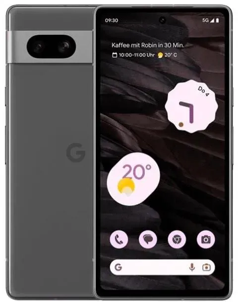 Preisvergleich Produktbild Google Google Pixel 7a Charcoal Smartphone