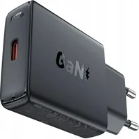 ACEFAST A65 Ladeadapter PD 20W GaN USB-C Wandladegerät – Schwarz