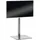 deluke HERNE TV-Ständer 64x53x100 cm Silber/Edelstahl
