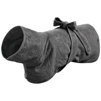 Hunter Hunde-Bademantel Riga 60, grau