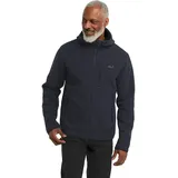 Jack Wolfskin Lake Ridge Hooded Jkt dunkelblau M