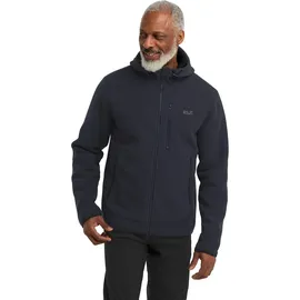 Jack Wolfskin Lake Ridge Hooded Jkt dunkelblau M