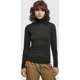 URBAN CLASSICS Basic Turtleneck Schwarz S
