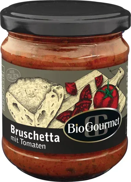BioGourmet Bruschetta mit Tomaten bio