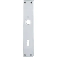HOPPE WRT-Langschild 202SP,BB,E72 sichtbar verschraubt naturfarben eloxiert