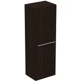 Ideal Standard i.life A Halbhochschrank 40 x 120 x 30 cm Coffee Oak