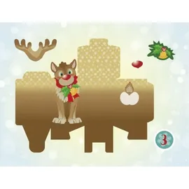 Folia Adventskalender Winterlandschaft