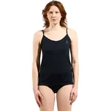 Odlo Merino 160 Ärmelloses Baselayer Schwarz M