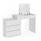 Vicco Schminktisch Lotos Weiß 117.4 cm